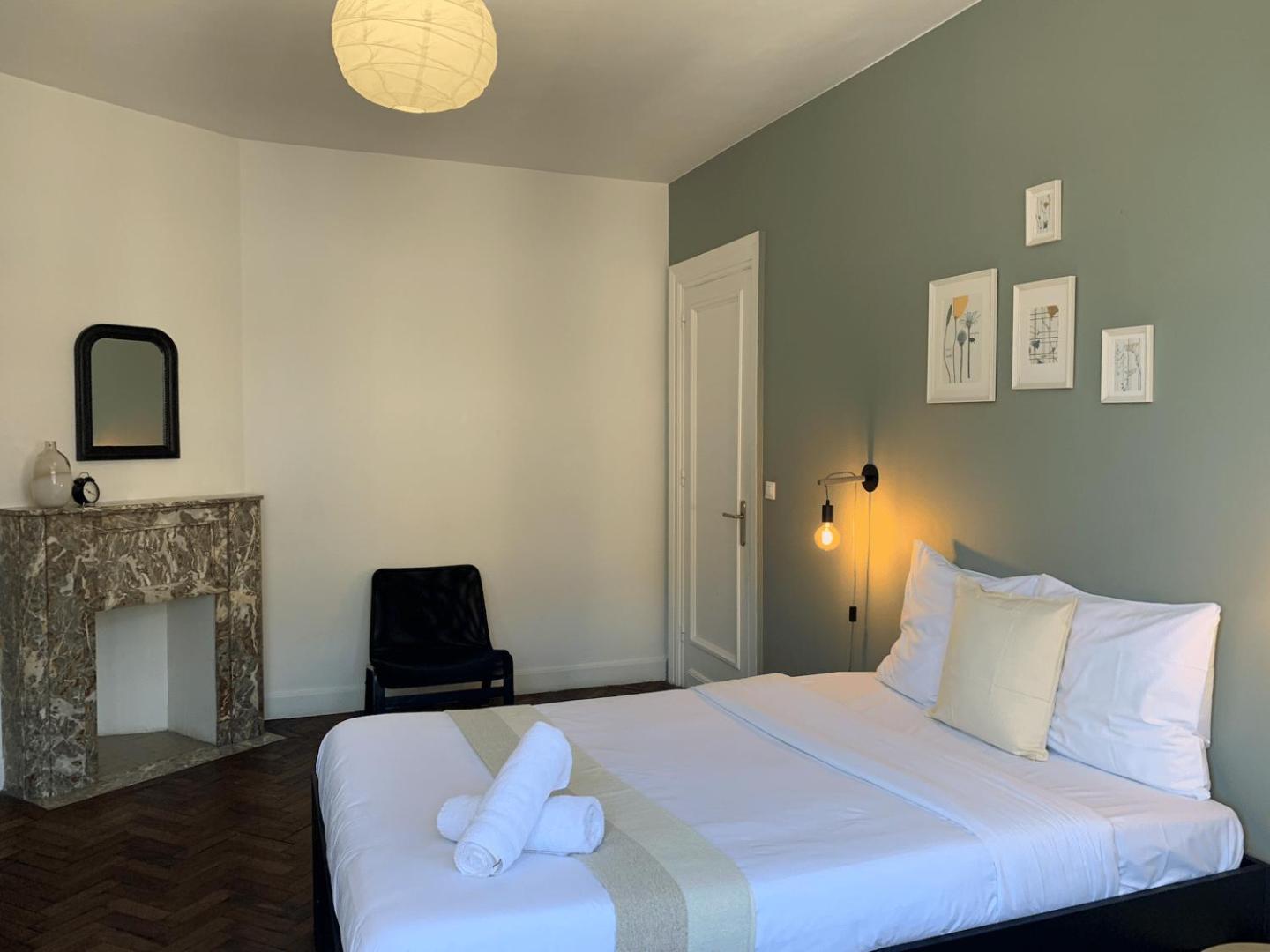 Appartement 2 Chambres Avec Parking, Proche Metro Lille Exterior photo